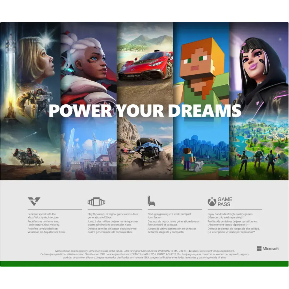 Microsoft Xbox Series S 512GB Robot White - Imagen 7