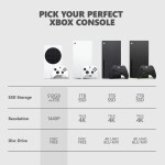 Microsoft Xbox Series S 512GB Robot White - Imagen 6