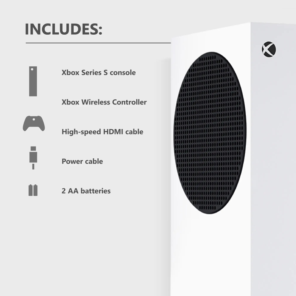 Microsoft Xbox Series S 1TB Robot White - Imagen 5