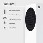 Microsoft Xbox Series S 512GB Robot White - Imagen 5