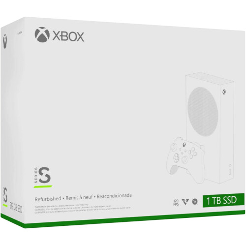 Microsoft Xbox Series S 1TB Carbon Black Reacondicionado