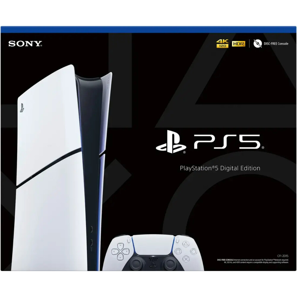 Sony PlayStation 5 Slim 1TB Digital Edition - Imagen 6