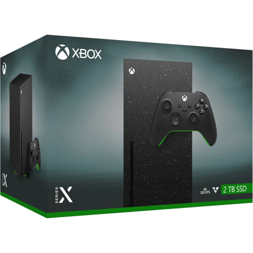 Microsoft Xbox Series X 2TB Galaxy Black Limited Edition