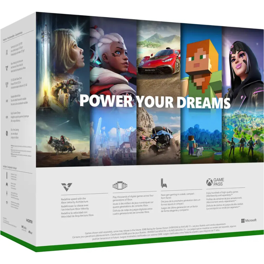 Microsoft Xbox Series S 512GB Robot White - Imagen 8