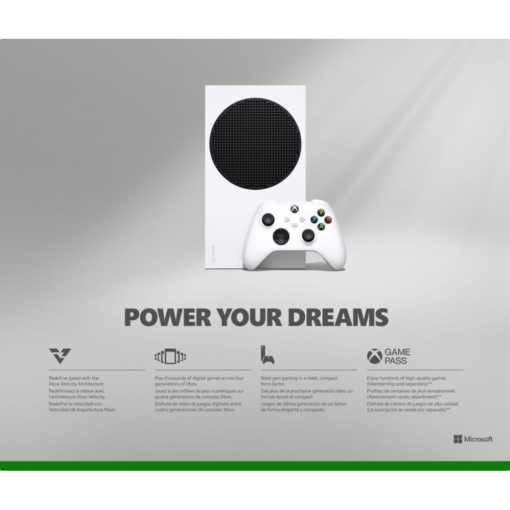 Microsoft Xbox Series S 1TB Robot White - Imagen 10