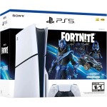 Sony PlayStation 5 Slim 1TB Fortnite Cobalt Star Bundle
