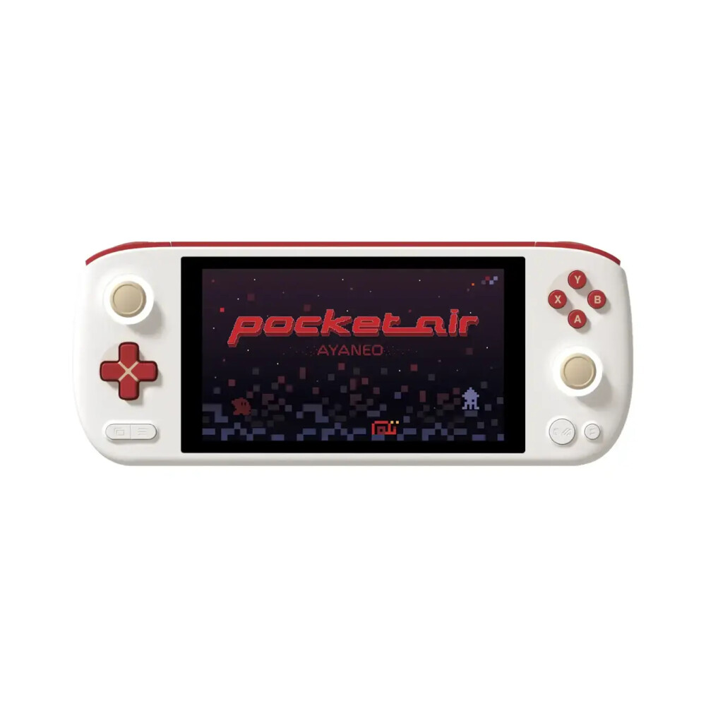 Ayaneo - Pocket AIR 5.5" 60Hz OLED Gaming Handheld - MediaTek Dimensity 1200 Processor - 8GB LPDDR5 - 256GB SSD - Retro White - Imagen 1