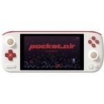 Ayaneo - Pocket AIR 5.5" 60Hz OLED Gaming Handheld - MediaTek Dimensity 1200 Processor - 8GB LPDDR5 - 256GB SSD - Retro White
