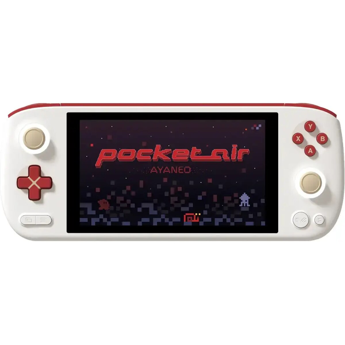 Ayaneo - Pocket AIR 5.5" 60Hz OLED Gaming Handheld - MediaTek Dimensity 1200 Processor - 8GB LPDDR5 - 256GB SSD - Retro White