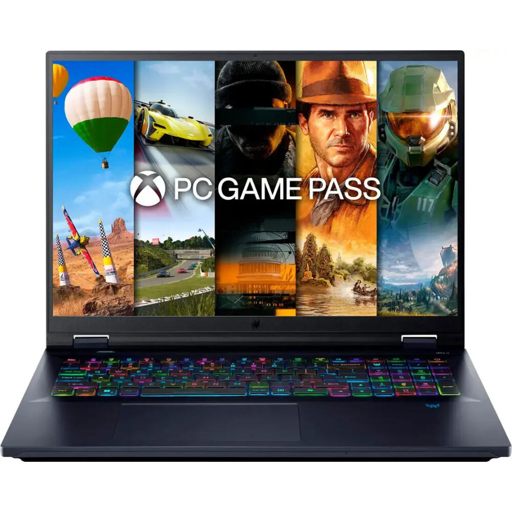 Acer Predator Helios 18 18″ WQXGA 240 Hz – Intel Core i9 14900HX – 32GB DDR5 – NVIDIA GeForce RTX 4080 12GB – 1TB SSD - Imagen 1