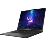 MSI Stealth A16 AI+ 16″ QHD 240 Hz –  AMD Ryzen™ AI 9 HX 370X – 32GB DDR5 – NVIDIA GeForce RTX 4070 8GB – 1TB SSD - Imagen 3