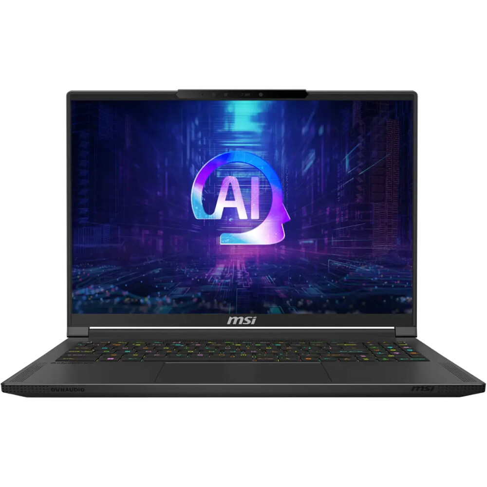 MSI Stealth A16 AI+ 16″ QHD 240 Hz –  AMD Ryzen™ AI 9 HX 370X – 32GB DDR5 – NVIDIA GeForce RTX 4070 8GB – 1TB SSD - Imagen 1