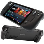 Valve - Steam Deck 7" 60Hz FHD OLED - AMD APU Custom Processor - 16GB LPDDR5 - 512GB NVMe SSD - Black - Imagen 3