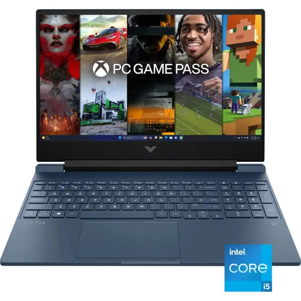HP Victus 15.6″ FHD 144 Hz – Intel Core i5 12450H – 8GB DDR4 – NVIDIA GeForce RTX 3050 4GB – 512GB SSD - Imagen 1