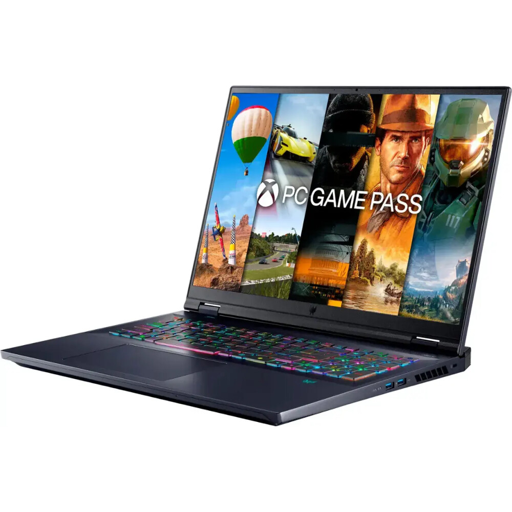 Acer Predator Helios 18 18″ WQXGA 240 Hz – Intel Core i9 14900HX – 32GB DDR5 – NVIDIA GeForce RTX 4080 12GB – 1TB SSD - Imagen 3