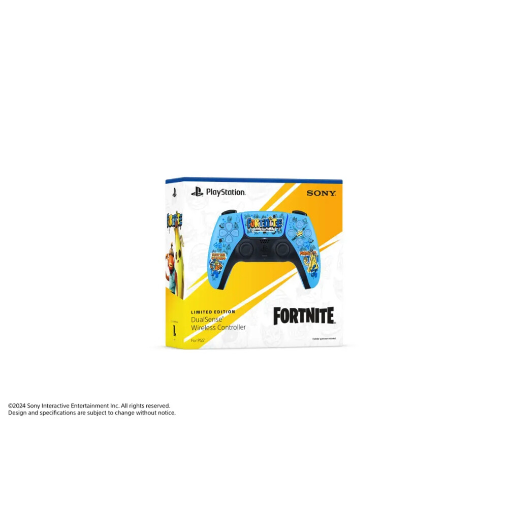 Control Inalámbrico PlayStation 5 DualSense Fortnite Limited Edition - Imagen 7