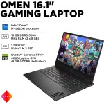 HP OMEN 16.1″ FHD 165 Hz – Intel Core i9 13900HX – 16GB DDR5 – NVIDIA GeForce RTX 4060 8GB – 1TB SSD - Imagen 2