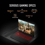 ASUS TUF Gaming A16 16″ FHD 165 Hz – AMD Ryzen AI 9 HX 370X – 32GB DDR5 – NVIDIA GeForce RTX 4070 8GB – 1TB SSD - Imagen 3