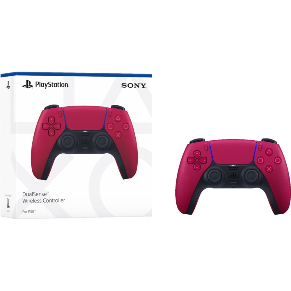 Control Inalámbrico PlayStation 5 DualSense Cosmic Red - Imagen 5