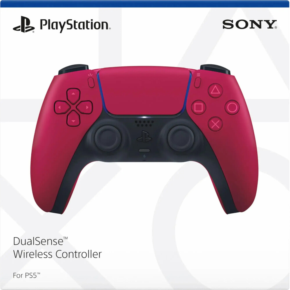 Control Inalámbrico PlayStation 5 DualSense Cosmic Red - Imagen 6