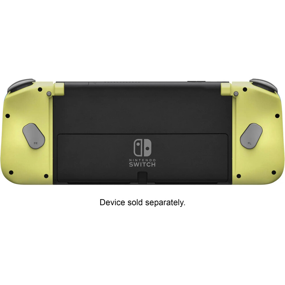 Split Pad Compact Light Gray & Yellow Nintendo Switch - Imagen 3