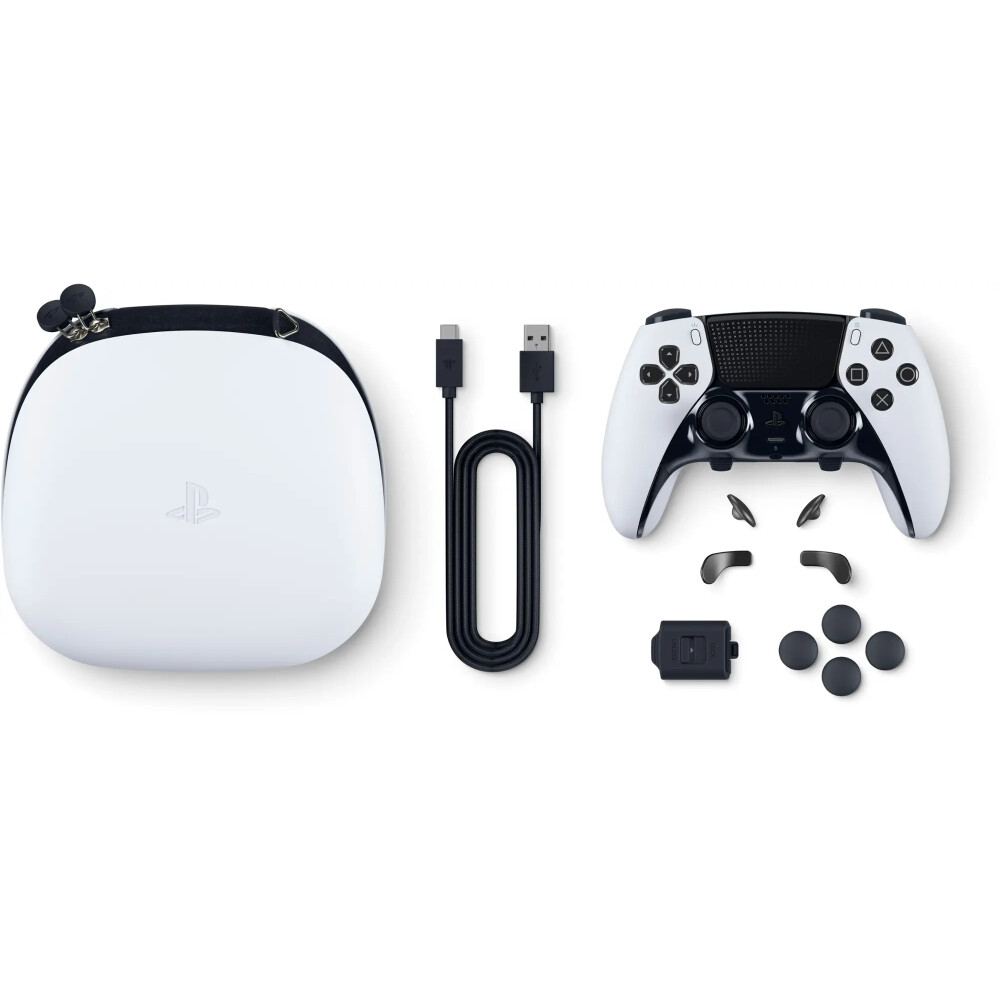 Control Inalámbrico PlayStation 5 DualSense Edge White - Imagen 9
