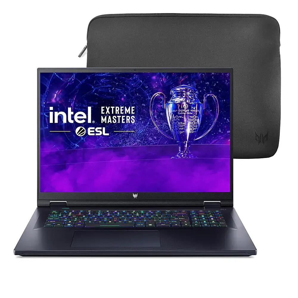 Acer Predator Helios 18 18″ WUXGA 165 Hz – Intel Core i7 13700HX – 16GB DDR5 – NVIDIA GeForce RTX 4060 8GB – 1TB SSD - Imagen 1