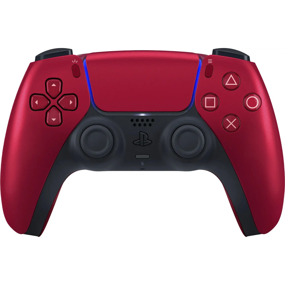 6562643_sd_square Control Inalámbrico PlayStation 5 DualSense Volcanic Red - Imagen 1