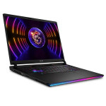 MSI Raider 17″ QHD 240 Hz – Intel Core i9 13980HX – 32GB DDR5 – NVIDIA GeForce RTX 4070 8GB – 1TB + 1TB SSD - Imagen 2