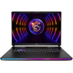MSI Raider 17″ QHD 240 Hz – Intel Core i9 13980HX – 32GB DDR5 – NVIDIA GeForce RTX 4070 8GB – 1TB + 1TB SSD