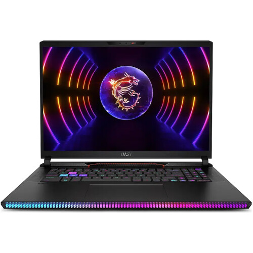 MSI Raider 17″ QHD 240 Hz – Intel Core i9 13980HX – 32GB DDR5 – NVIDIA GeForce RTX 4070 8GB – 1TB + 1TB SSD