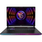 MSI Raider 17″ QHD 240 Hz – Intel Core i9 13980HX – 32GB DDR5 – NVIDIA GeForce RTX 4070 8GB – 1TB + 1TB SSD