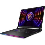 MSI Raider 17″ QHD 240 Hz – Intel Core i9 13980HX – 32GB DDR5 – NVIDIA GeForce RTX 4070 8GB – 1TB + 1TB SSD - Imagen 3