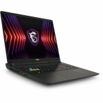 MSI Vector 16 HX A14V 16″ QHD+ 240 Hz – Intel Core i9 14900HX – 32GB DDR5 – NVIDIA GeForce RTX 4080 12GB – 1TB SSD - Imagen 2