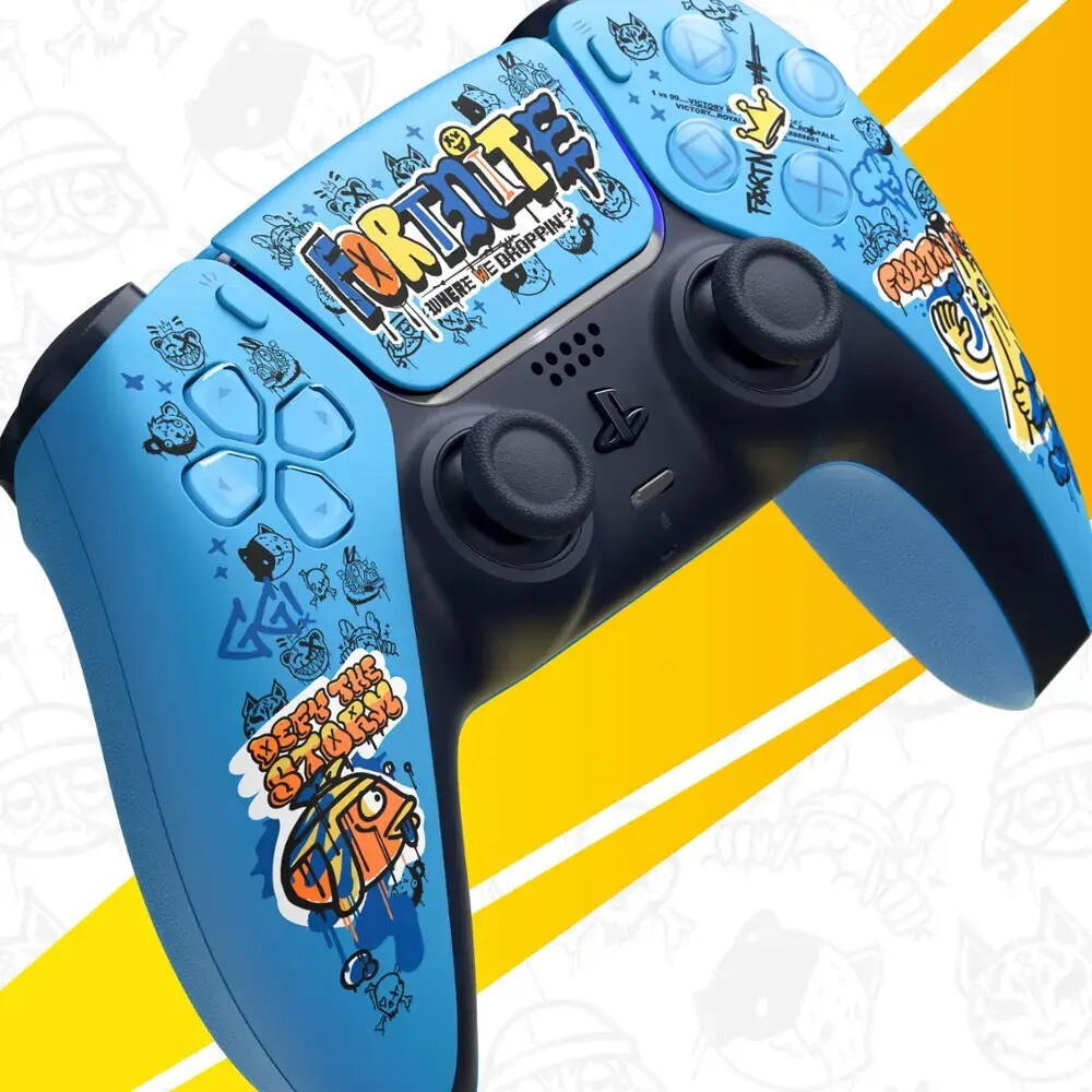 Control Inalámbrico PlayStation 5 DualSense Fortnite Limited Edition - Imagen 9