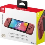 Split Pad Compact Light Apricot Red Nintendo Switch