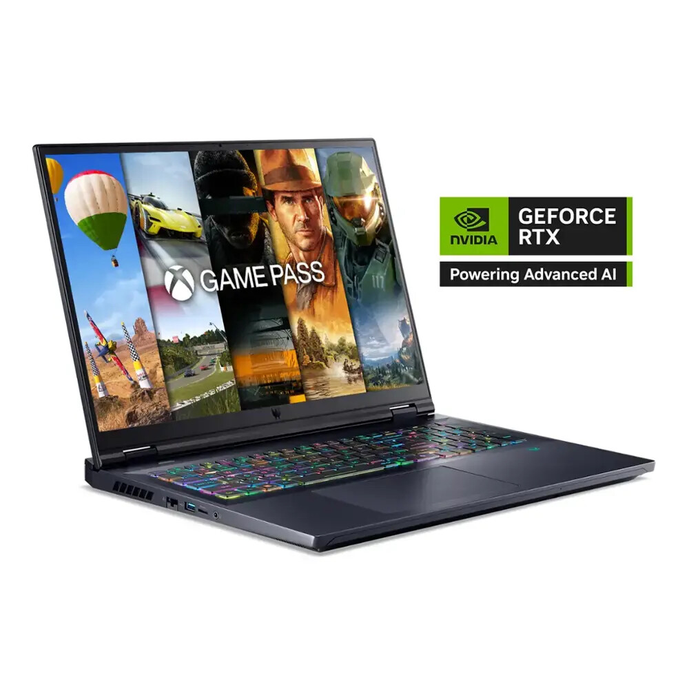 Acer Predator Helios 18 18″ WQXGA 240 Hz – Intel Core i9 14900HX – 32GB DDR5 – NVIDIA GeForce RTX 4080 12GB – 1TB SSD - Imagen 2