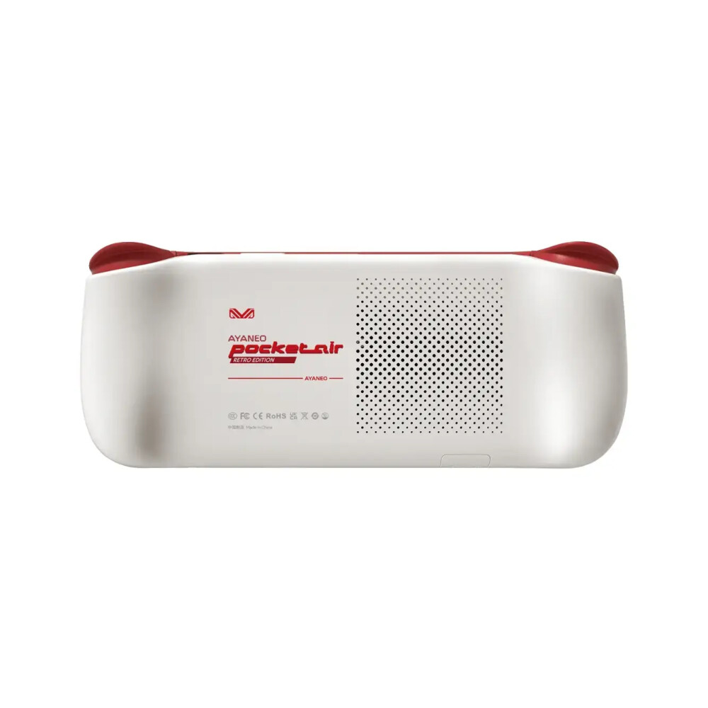 Ayaneo - Pocket AIR 5.5" 60Hz OLED Gaming Handheld - MediaTek Dimensity 1200 Processor - 8GB LPDDR5 - 256GB SSD - Retro White - Imagen 2