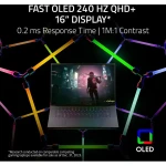 Razer Blade 16 16″ OLED QHD+ 240 Hz – Intel Core i9 14900HX – 32GB DDR5 – NVIDIA GeForce RTX 4080 12GB – 1TB SSD - Imagen 2