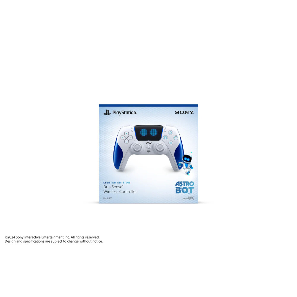 Control Inalámbrico PlayStation 5 DualSense Astro Bot Limited Edition - Imagen 7