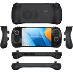 Ayaneo - 2S 7" 120Hz FHD 1080p Gaming Handheld - AMD Ryzen 7 7840U Processor - 32GB LPDDR5 - 2TB SSD - Black - Imagen 2