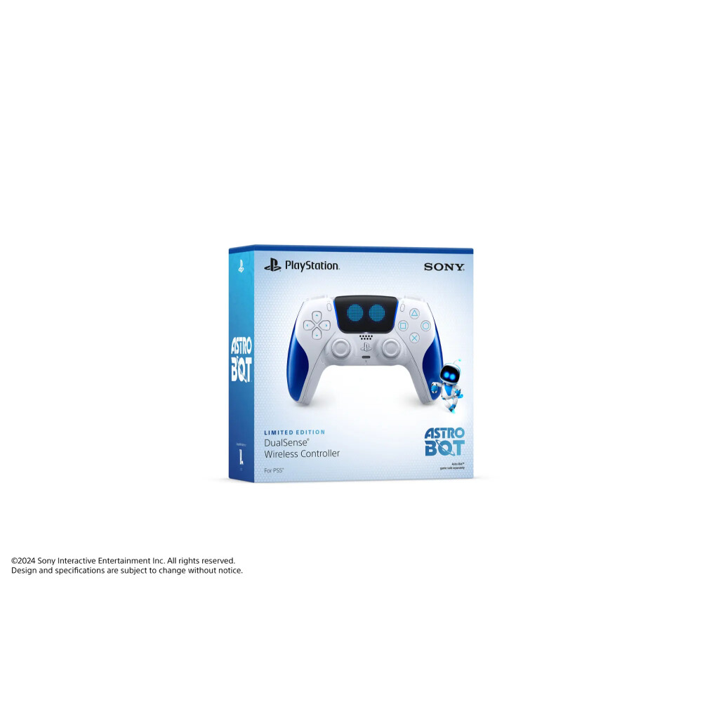 Control Inalámbrico PlayStation 5 DualSense Astro Bot Limited Edition - Imagen 8