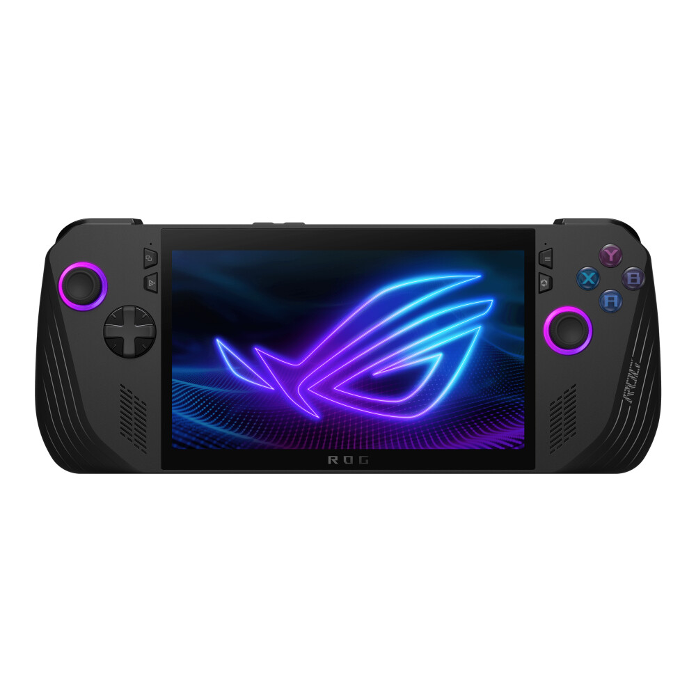 ASUS - ROG Ally X 7" 120Hz FHD 1080p - AMD Ryzen Z1 Extreme - 24GB LPDDR5 - 2TB SSD - Black - Imagen 1