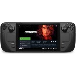 Valve - Steam Deck 7" 60Hz FHD OLED - AMD APU Custom Processor - 16GB LPDDR5 - 512GB NVMe SSD - Black