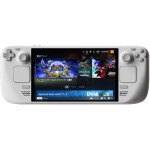 Valve - Steam Deck 7" 90Hz FHD OLED - AMD APU Custom Processor - 16GB LPDDR5 - 1TB NVMe SSD - Limited Edition White