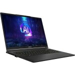 MSI Stealth A16 AI+ 16″ QHD 240 Hz –  AMD Ryzen™ AI 9 HX 370X – 32GB DDR5 – NVIDIA GeForce RTX 4070 8GB – 1TB SSD - Imagen 2