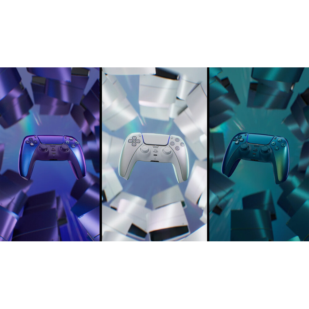 Control Inalámbrico PlayStation 5 DualSense Chroma Indigo - Imagen 7
