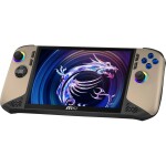MSI - Claw 8 AI+ A2VM 8" 120Hz FHD 1200p Gaming Handheld - Intel Core Ultra i7-258V Processor - Intel Arc Graphics - 32GB LPDDR5 - 1TB SSD - Black - Imagen 2