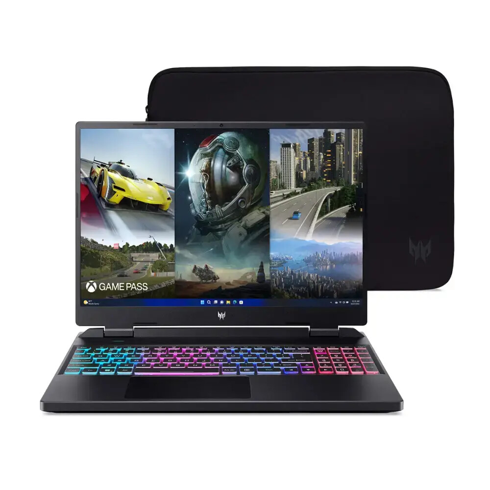 Acer Predator Helios Neo 16″ WUXGA 165 Hz – Intel Core i5 13500HX – 16GB DDR5 – NVIDIA GeForce RTX 4050 6GB – 512GB SSD - Imagen 1