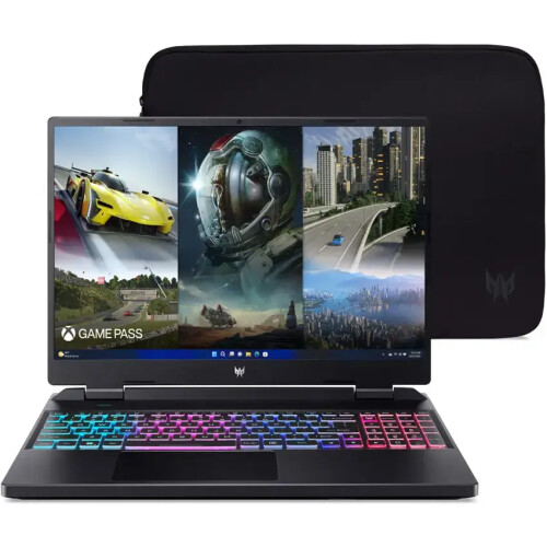 Acer Predator Helios Neo 16″ WUXGA 165 Hz – Intel Core i5 13500HX – 16GB DDR5 – NVIDIA GeForce RTX 4050 6GB – 512GB SSD